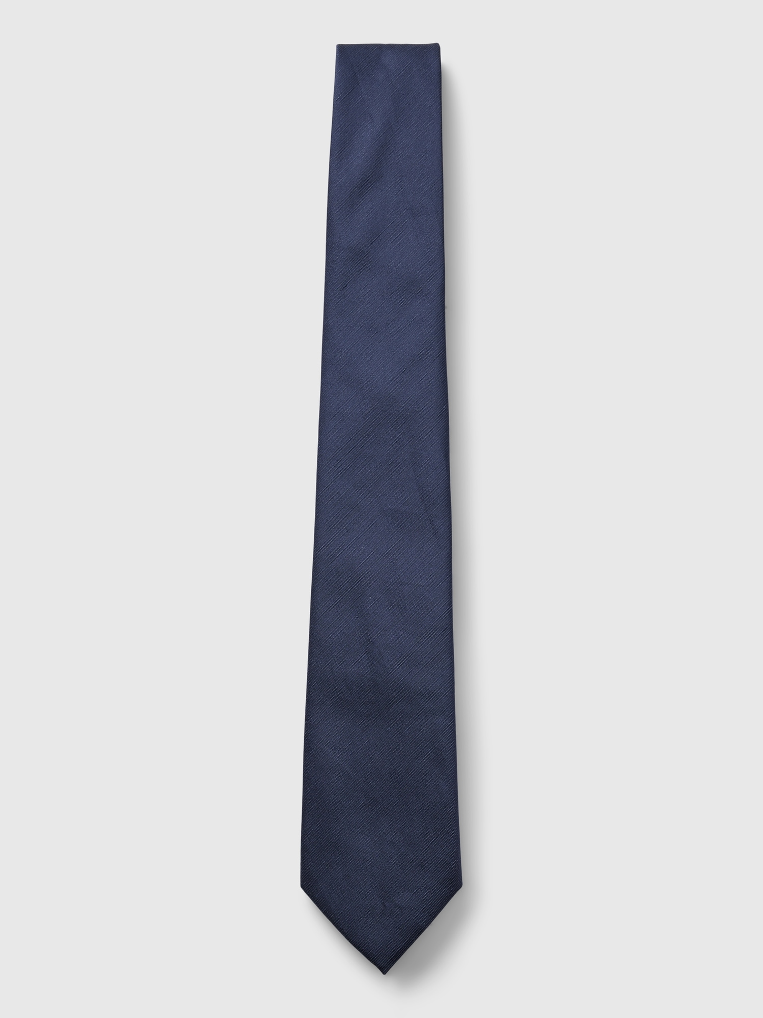 Gap Linen-silk Tie In Pangea Blue