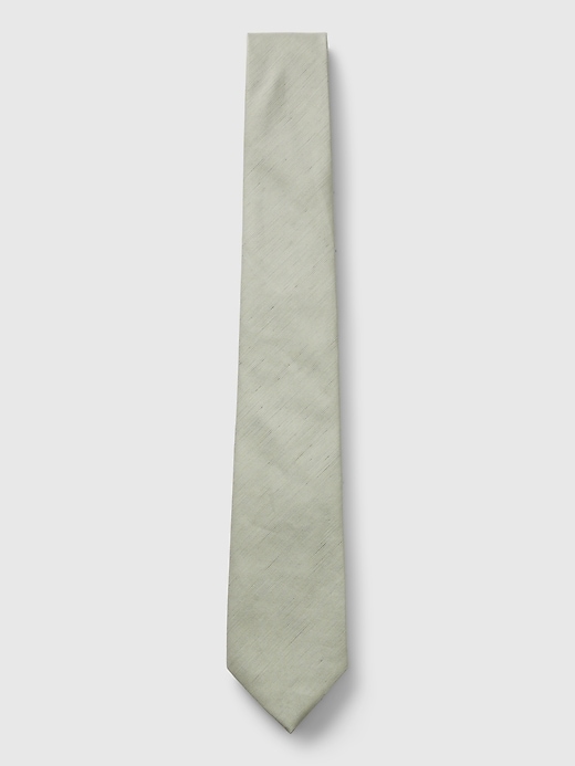 Image number 2 showing, Linen-Silk Tie