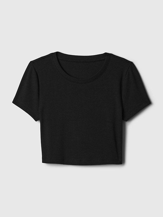 Image number 4 showing, Modern Ultra-Cropped T-Shirt