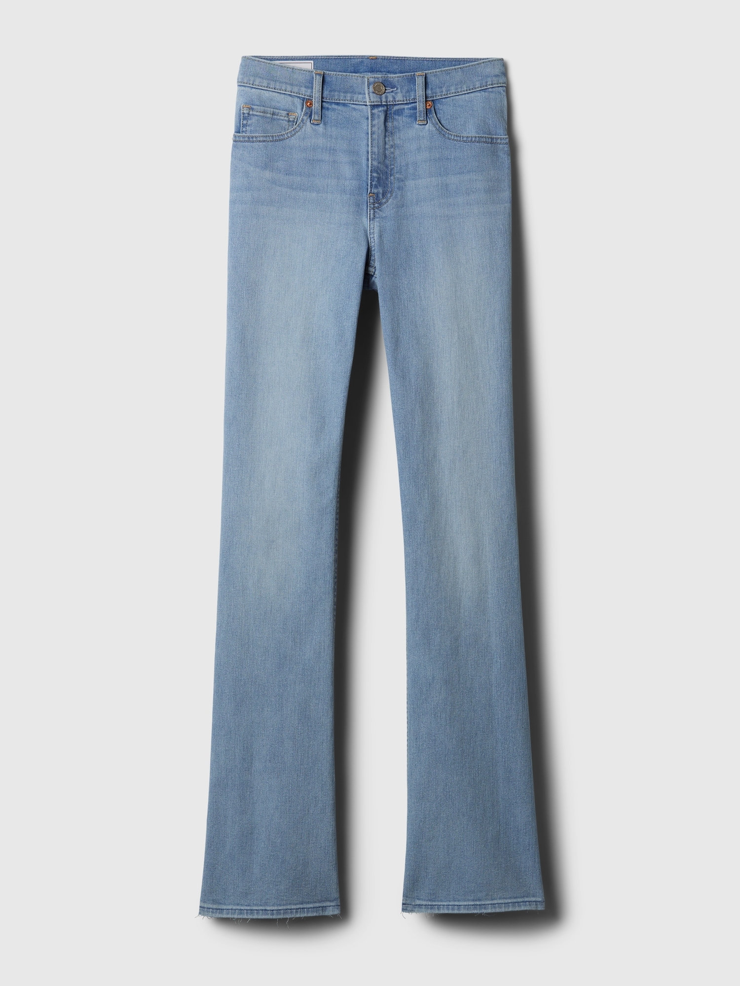 Buy Go Colors Women Solid Light Blue Denim Mid Rise Skinny Jeans online
