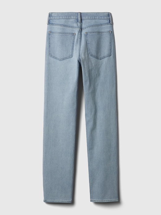Image number 8 showing, High Rise '90s Straight Jeans