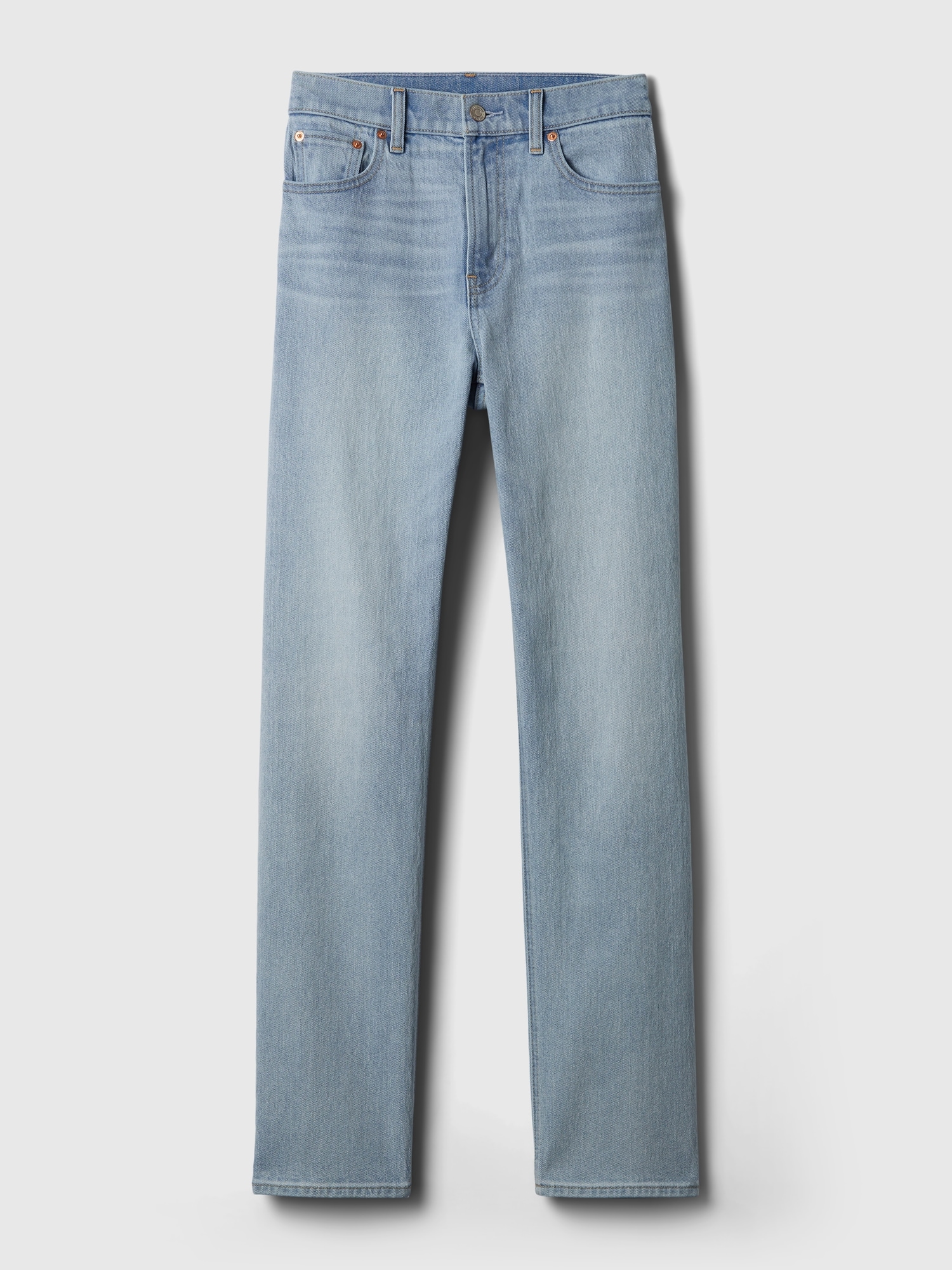 90s Straight Jeans with Washwell Gap