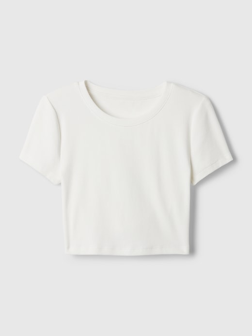 Image number 5 showing, Modern Cropped T-Shirt