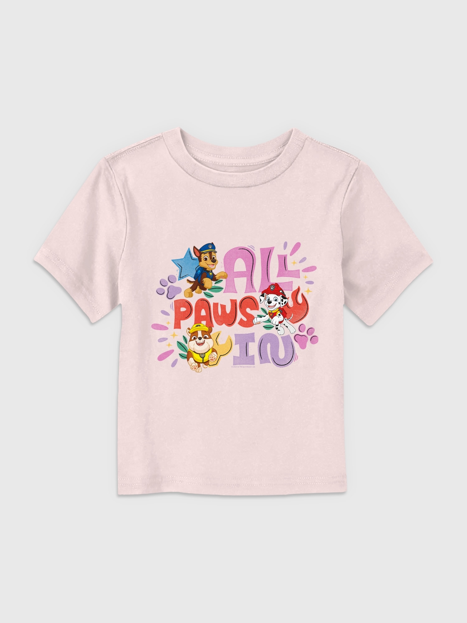 Toddler PAW Patrol All Paws Gap In | Graphic Tee