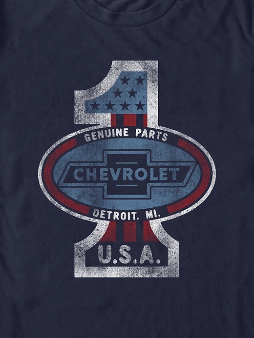 Image number 2 showing, General Motors Chevrolet Graphic Tee
