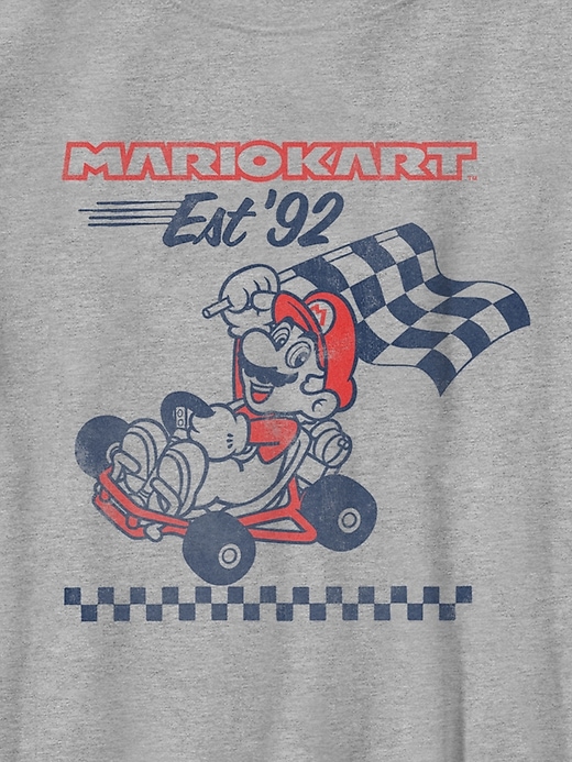 Image number 2 showing, Kids Nintendo Mario Kart Retro Graphic Tee