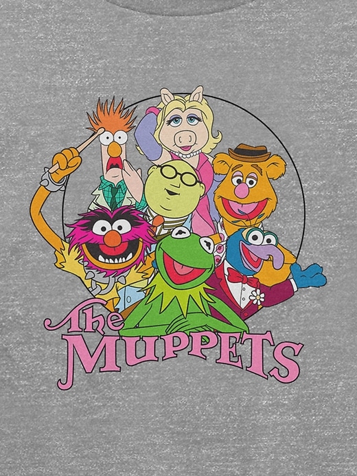 Image number 2 showing, Kids Muppets Graphic Crew Neck Sweatshirt