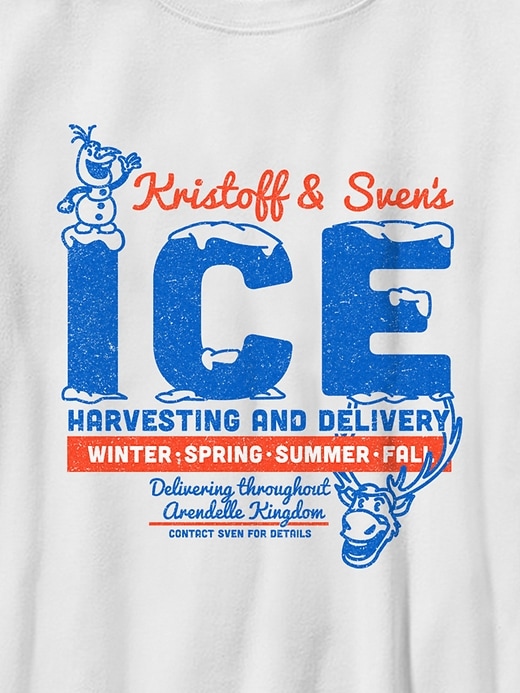 Image number 2 showing, Kids Frozen Kristoff Ice Harvesting Graphic Tee