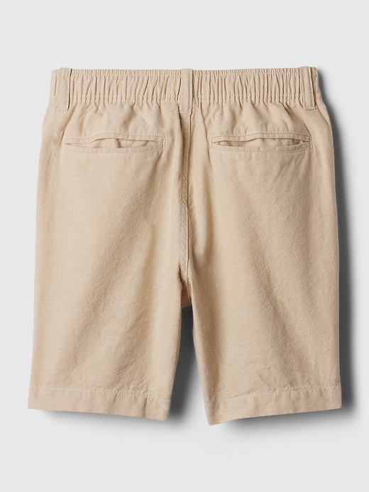 Image number 5 showing, Kids Linen-Cotton Shorts