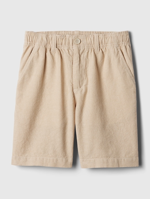 Image number 4 showing, Kids Linen-Cotton Shorts