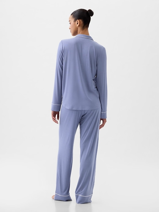 Image number 2 showing, Modal Pajama Shirt