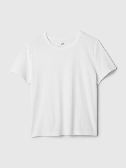 Image number 4 showing, Organic Cotton Vintage Shrunken T-Shirt