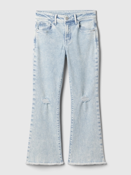 Image number 4 showing, Kids High Rise '70s Flare Ankle Jeans