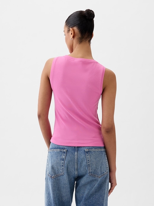 Image number 2 showing, Modern Shell Tank Top