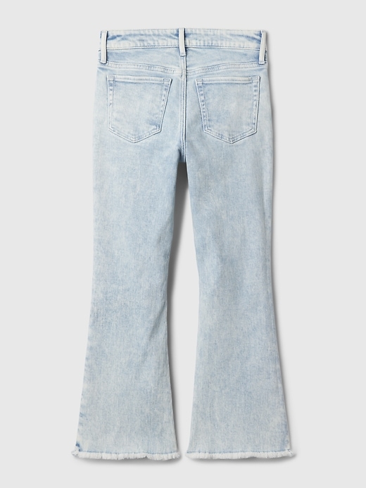 Image number 5 showing, Kids High Rise '70s Flare Ankle Jeans