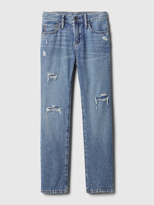 Image number 4 showing, Kids Rip & Repair Original Straight Jeans