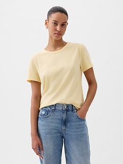 Gap t shirt femme manche online longue