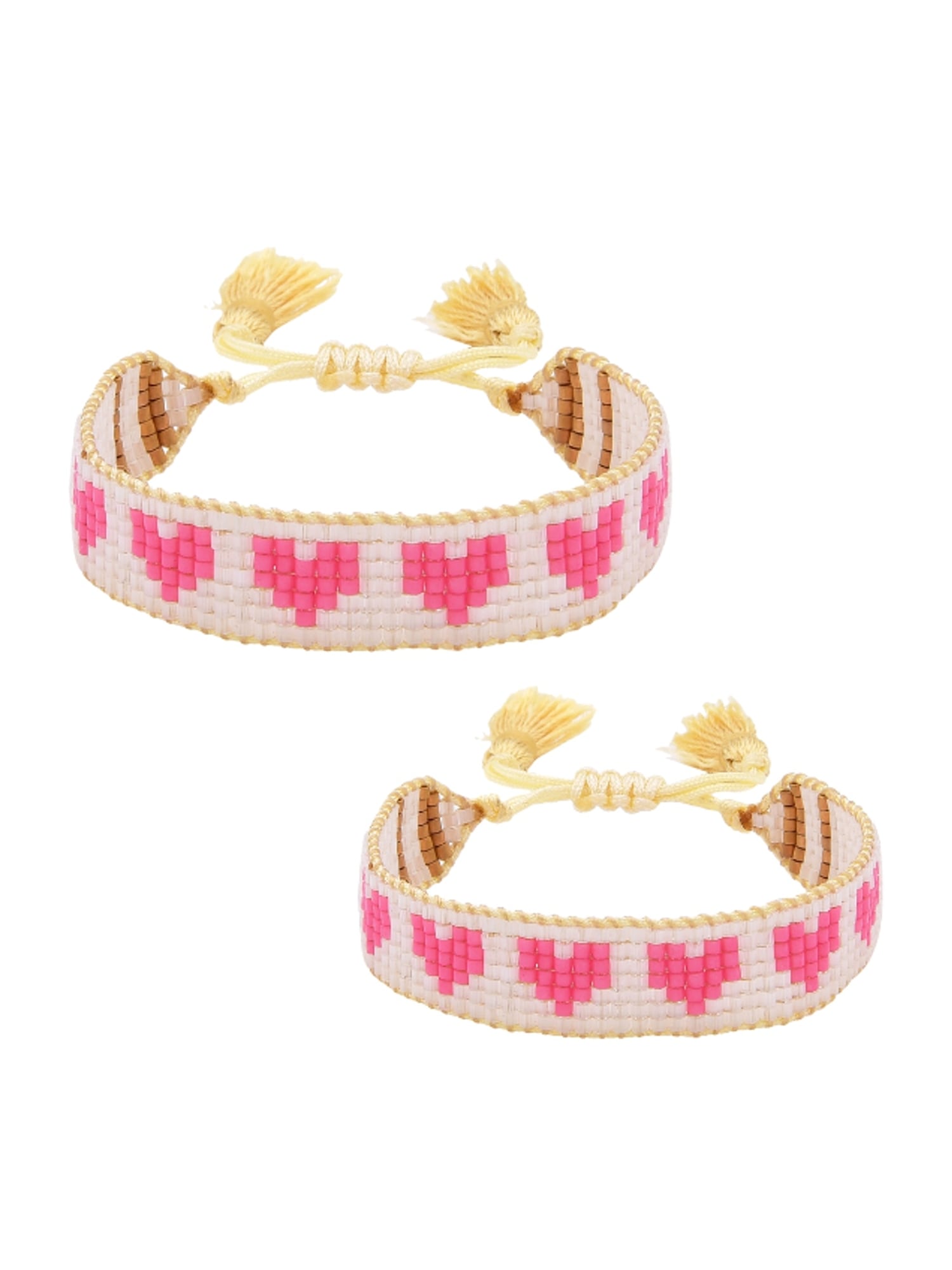 Crystal Beaded Bracelet Set Kids Necklace DIY Educational Toys(Pink) | ZA |  PMC Jewellery