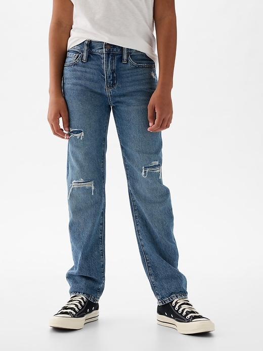 Image number 2 showing, Kids Rip & Repair Original Straight Jeans