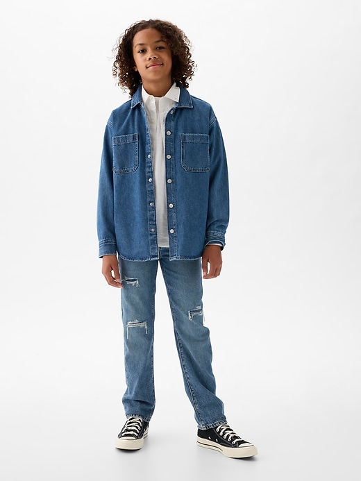 Image number 1 showing, Kids Rip & Repair Original Straight Jeans