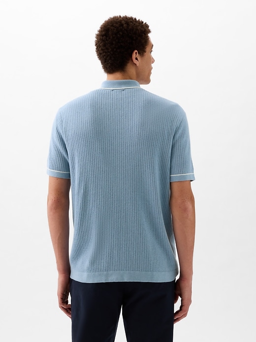 Image number 2 showing, Rib Sweater Shirt