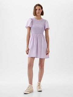 Women s Purple Dresses Gap