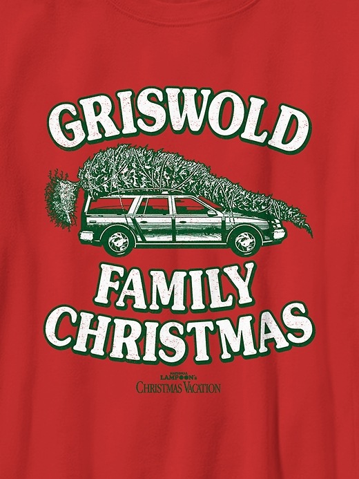 Image number 2 showing, Kids National Lampoons Griswold Family Christmas Graphic Tee