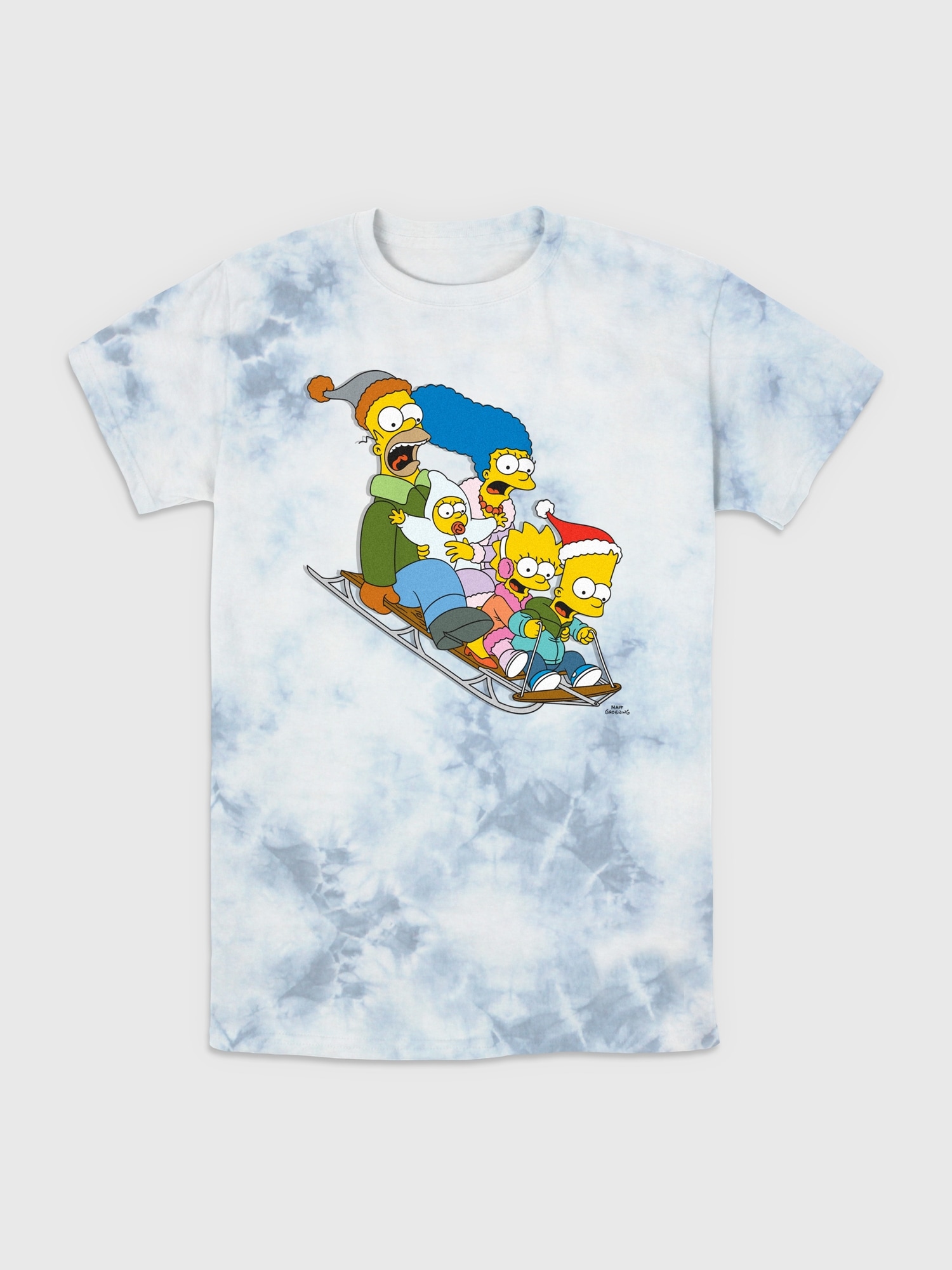 the simpsons graphic tees