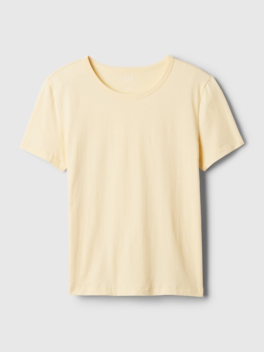 Image number 4 showing, Organic Cotton Vintage T-Shirt
