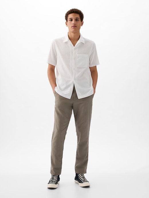 Image number 3 showing, Linen-Cotton Shirt
