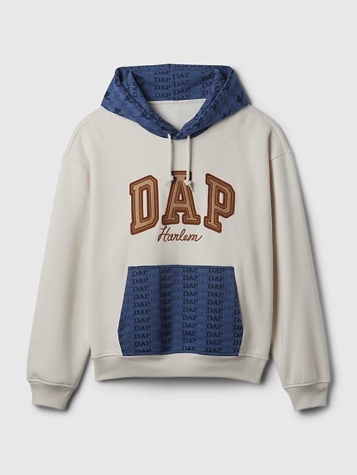 Image number 4 showing, DAP &#215 GAP Colorblock Logo Hoodie