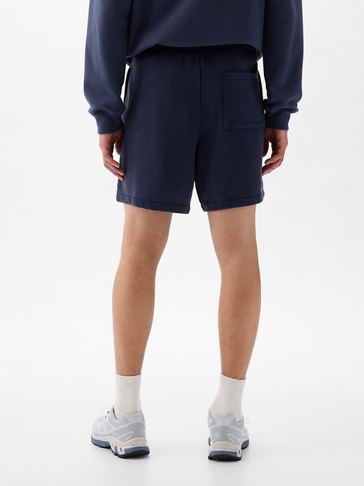 Image number 2 showing, 7" French Terry Shorts with E-Waist