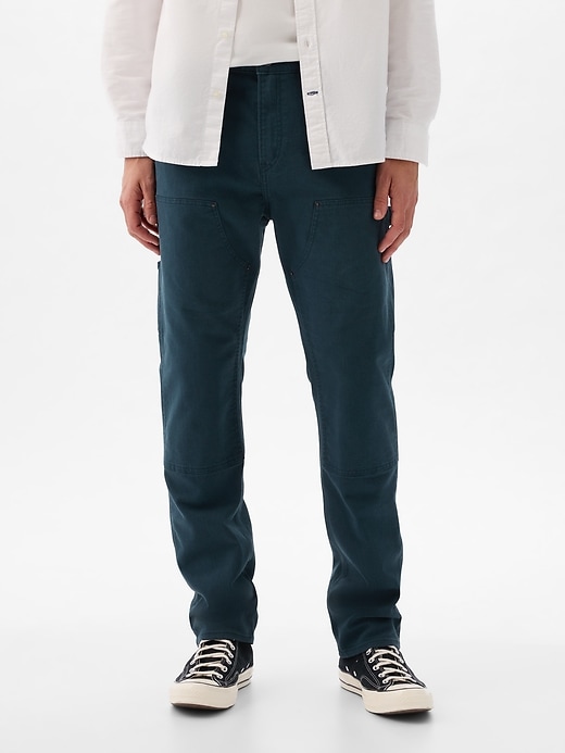 Image number 3 showing, Double-Knee Carpenter Jeans