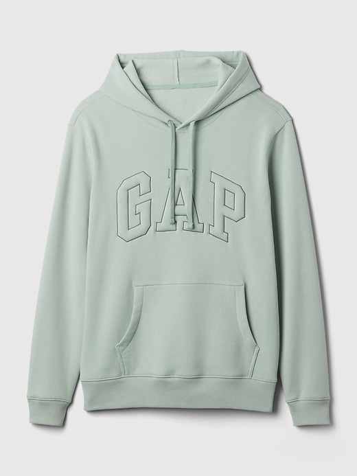 Image number 4 showing, Puff Gap Arch Logo Hoodie