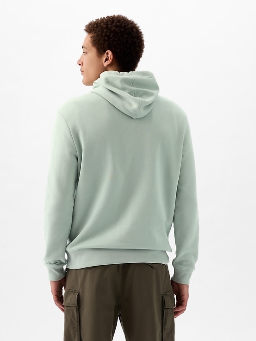 Image number 2 showing, Puff Gap Arch Logo Hoodie