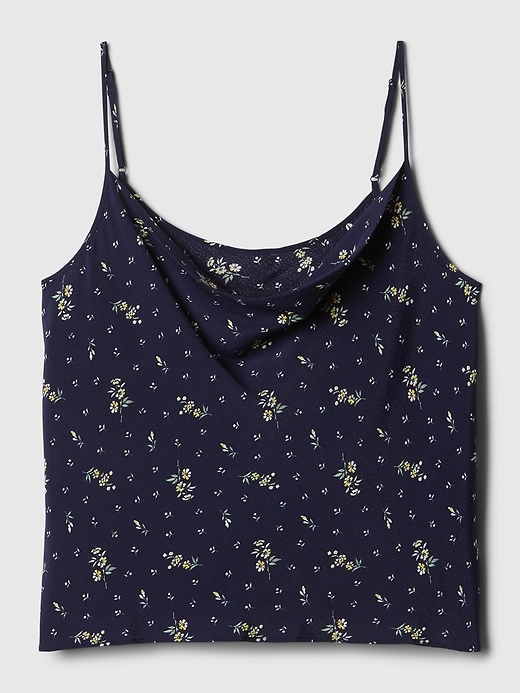Image number 4 showing, Cowl-Neck Cami Top