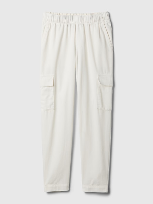 Image number 7 showing, Mid Rise Twill Cargo Pants