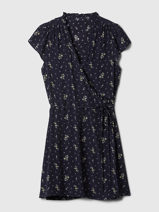 Image number 5 showing, Wrap Mini Dress