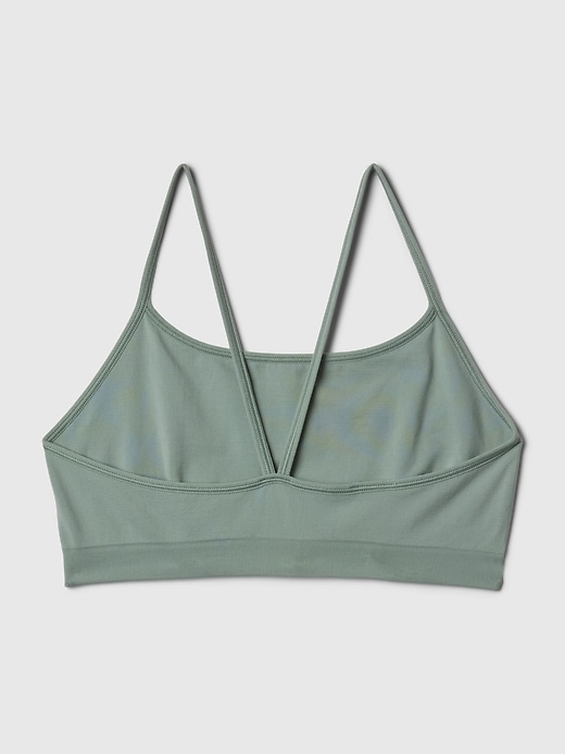 Gap Body Stone Blue Bralette Bra Size Medium NEW - $24 New With Tags - From  Patricia
