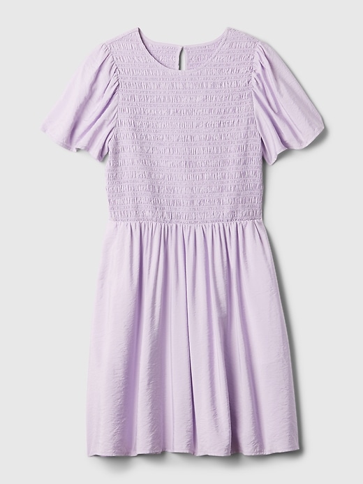 Image number 5 showing, Smocked Mini Dress