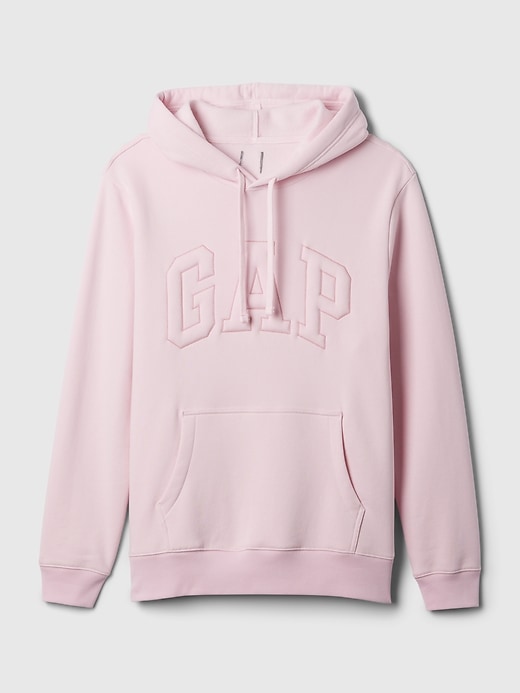 Image number 4 showing, Puff Gap Arch Logo Hoodie