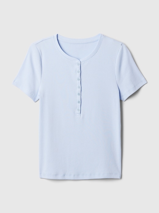 Image number 5 showing, Modern Rib Henley T-Shirt
