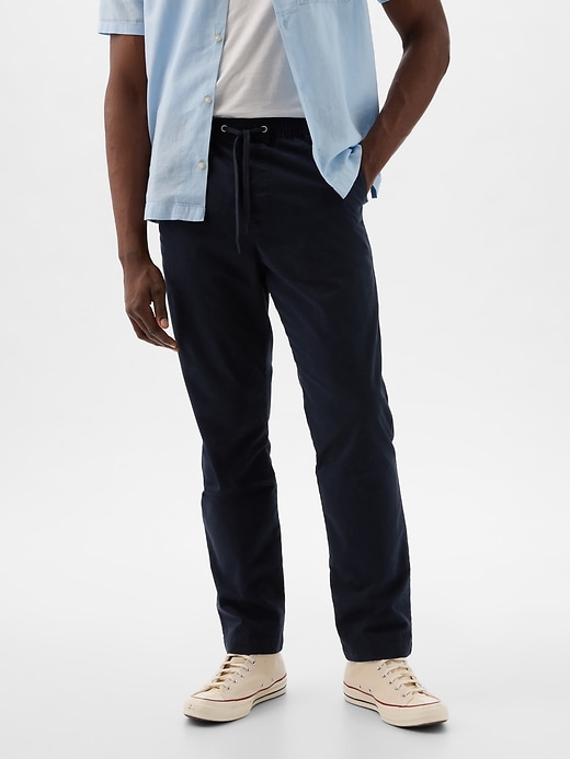 Image number 2 showing, Pull-On Khakis with E-Waist