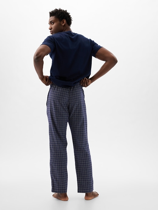 Image number 2 showing, Lightweight Flannel PJ Pants