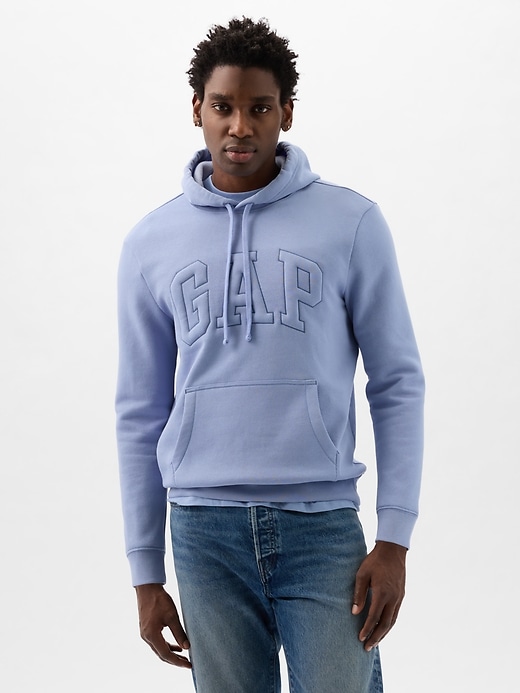 Image number 1 showing, Puff Gap Arch Logo Hoodie