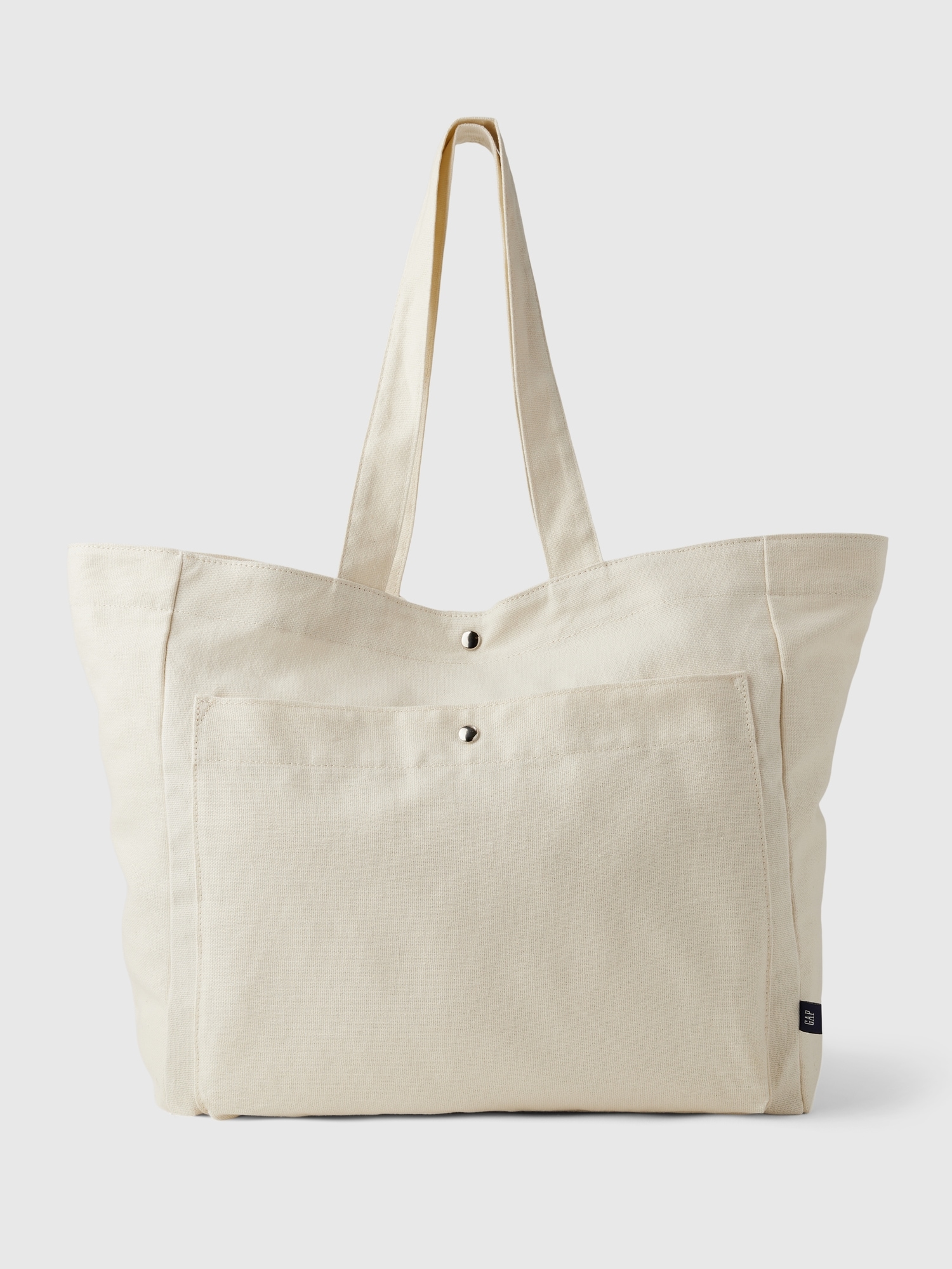 Gap Linen-cotton Tote Bag In Chino