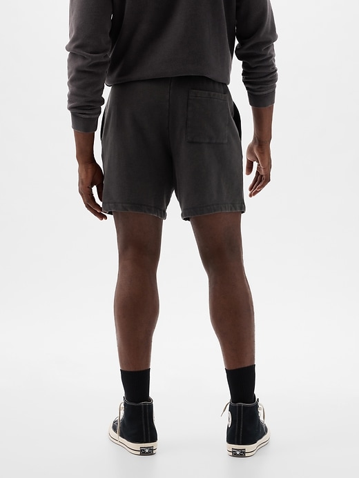 Image number 2 showing, 7" French Terry Shorts with E-Waist