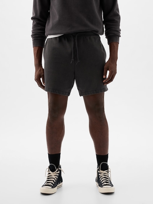 Image number 3 showing, 7" French Terry Shorts with E-Waist