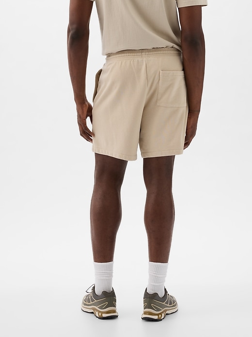 Image number 2 showing, 7" French Terry Shorts with E-Waist