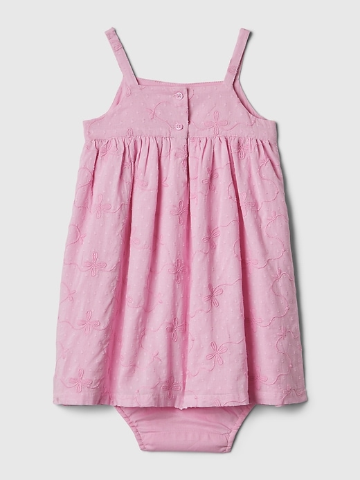 Baby gap hot sale pink dress